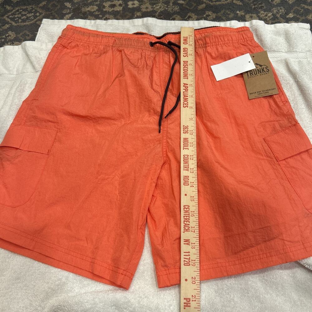 New Trunks utility Mens Shorts MSRP $ 54.00 NWT Coral